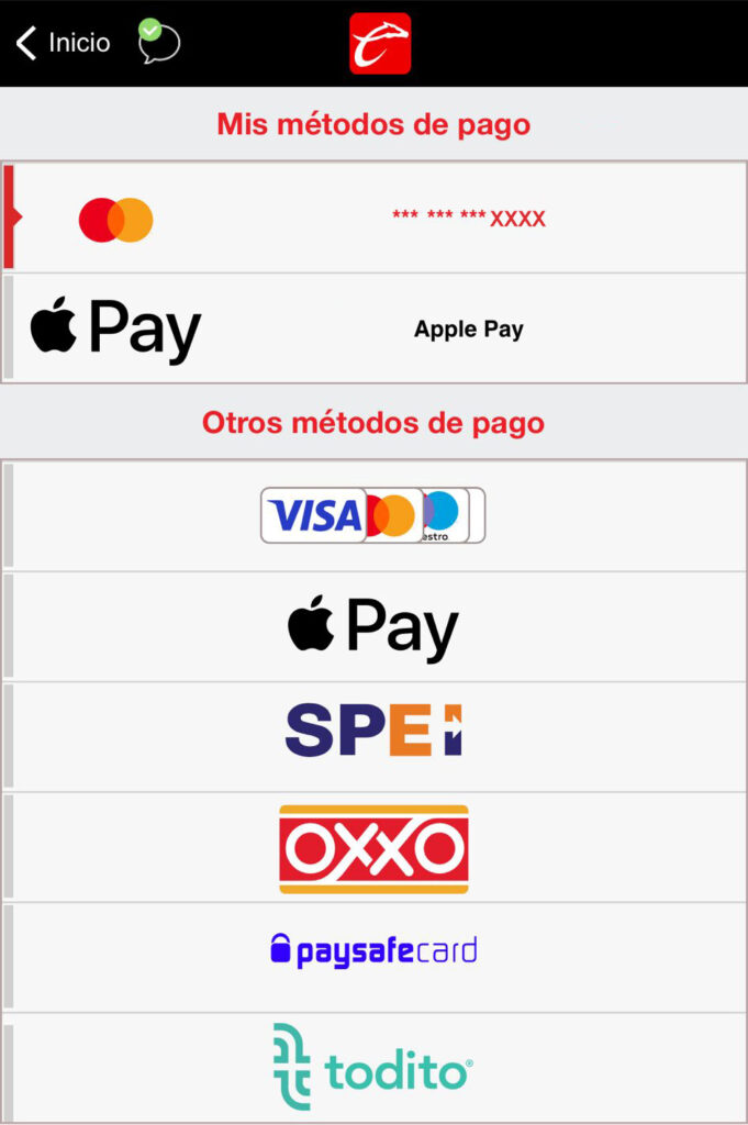 Apple Pay Instructions
